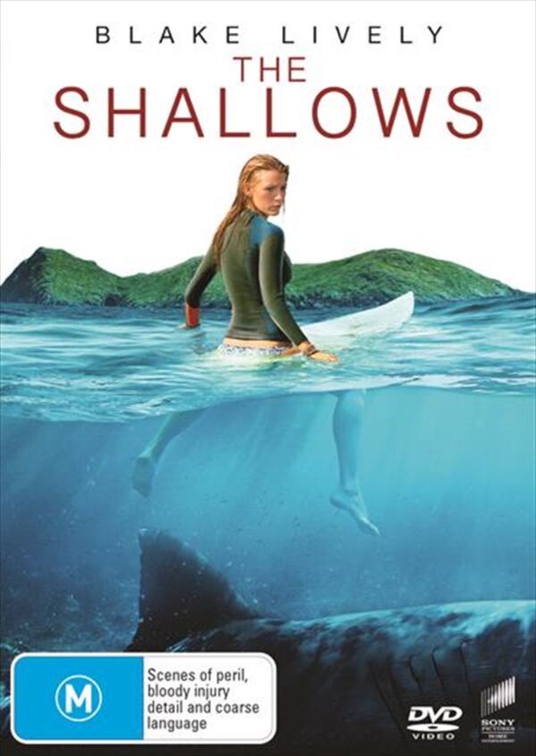 Shallows  The DVD