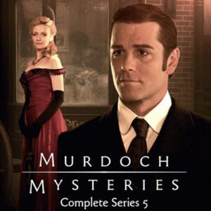 Murdoch Mysteries - Series 5 DVD