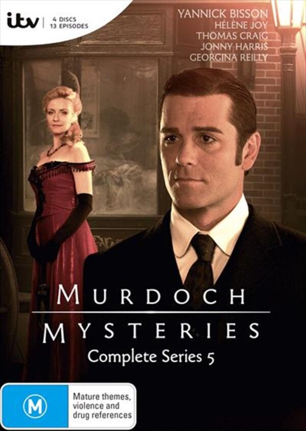 Murdoch Mysteries - Series 5 DVD