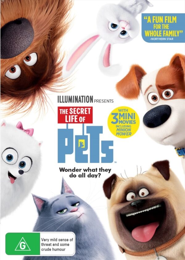 Secret Life Of Pets  The DVD