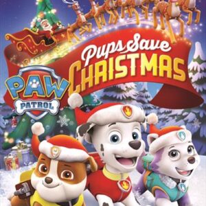 Paw Patrol - Pups Save Christmas DVD