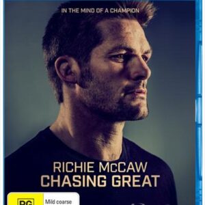 Richie McCaw - Chasing Great Blu-ray