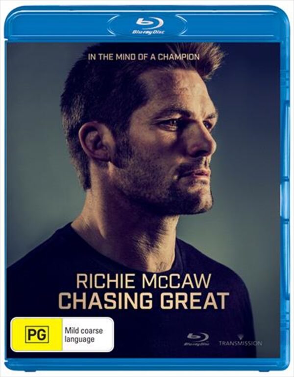 Richie McCaw - Chasing Great Blu-ray