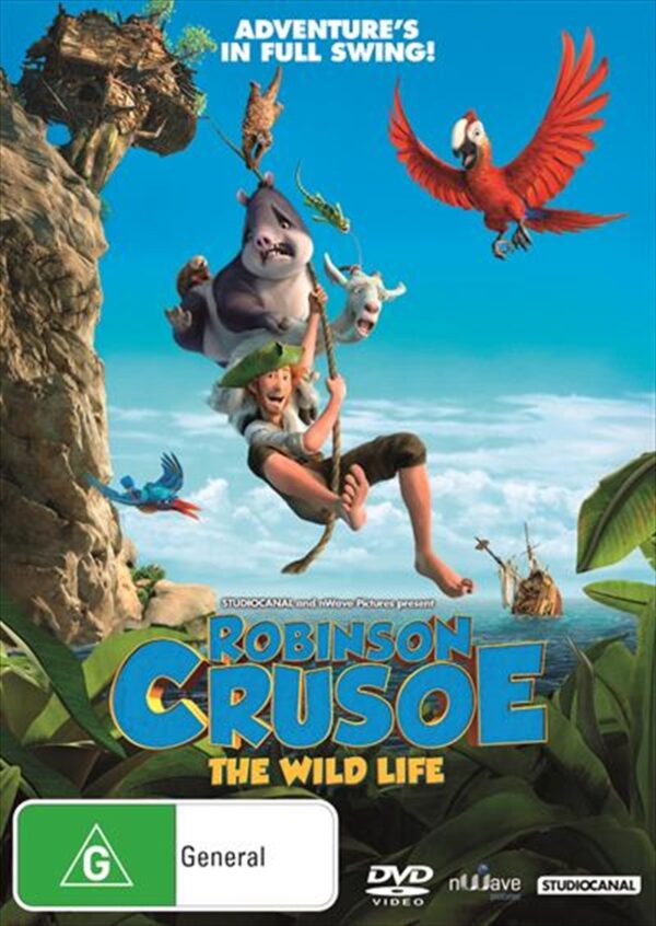 Robinson Crusoe DVD