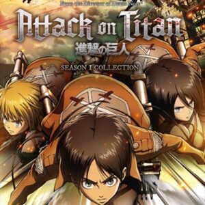 Attack On Titan: Season 1 DVD