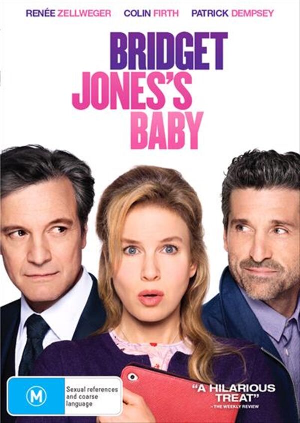 Bridget Jones's Baby DVD