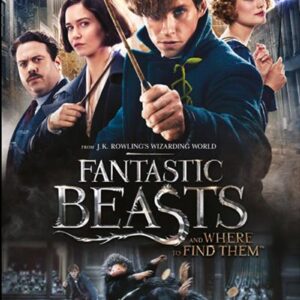 Fantastic Beasts DVD