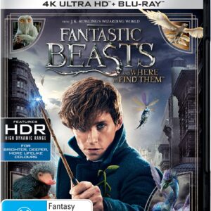 Fantastic Beasts and Where to Find Them UHD