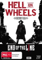 Hell On Wheels - Season 5 - Part 2 DVD