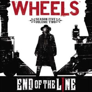 Hell On Wheels - Season 5 - Part 2 DVD