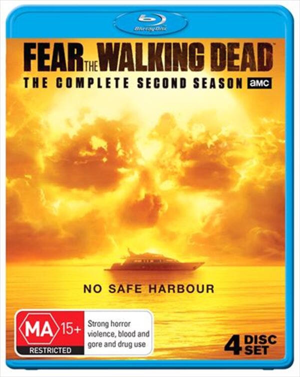 Fear The Walking Dead - Season 2 Blu-ray