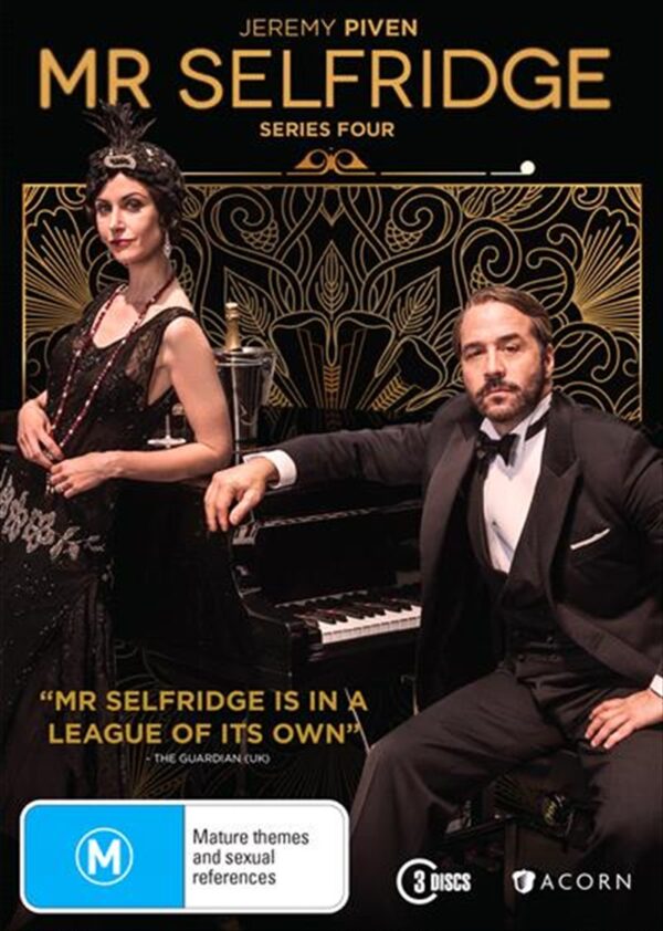 Mr. Selfridge - Season 4 DVD