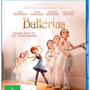 Ballerina Blu-ray