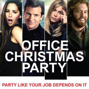 Office Christmas Party DVD