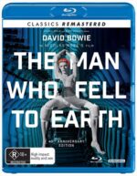 Man Who Fell To  - 40th Anniversary Edition - Remastered  The Blu-ray