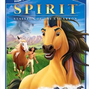 Spirit - Stallion Of The Cimarron DVD