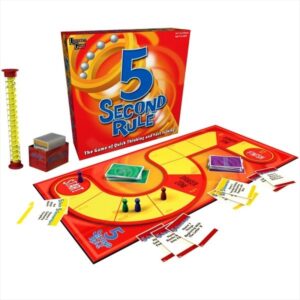 5 Second Rule Board Game