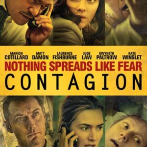 Contagion DVD