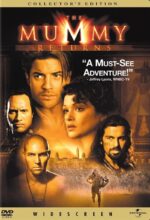 Mummy Returns  The DVD