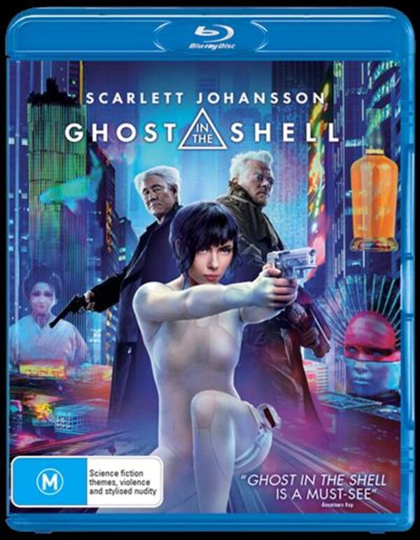 Ghost In The Shell Blu-ray