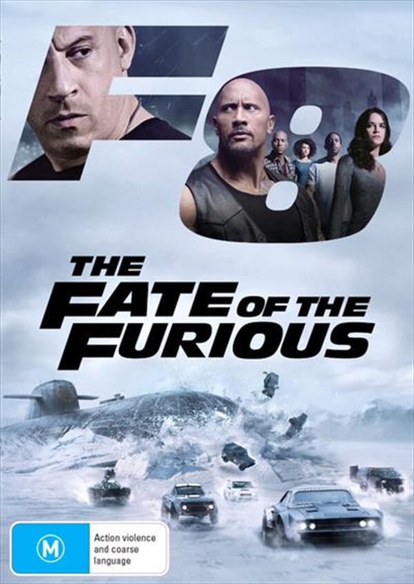 Fate Of The Furious  The DVD