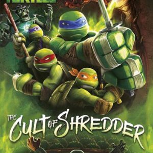 Teenage Mutant Ninja Turtles - Cult Of Shredder - Season 5 - Vol 1 DVD