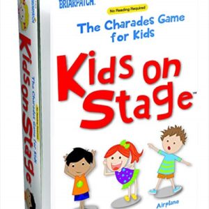 Charades Kids On Stage Tin