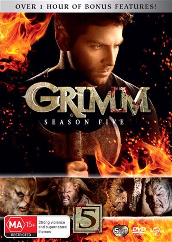 Grimm - Season 5 DVD