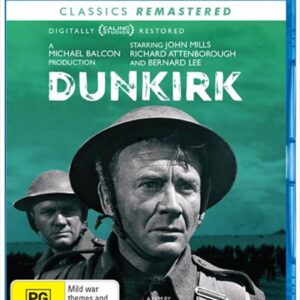 Dunkirk Blu-ray