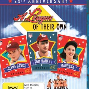 A League Of Their Own - 25th Anniversary Edition Blu-ray