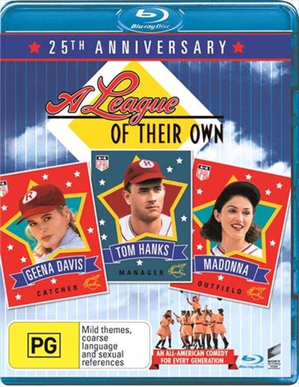 A League Of Their Own - 25th Anniversary Edition Blu-ray