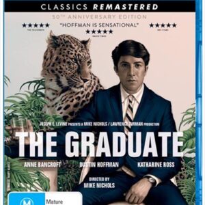 Graduate - 50th Anniversary Edition  The Blu-ray