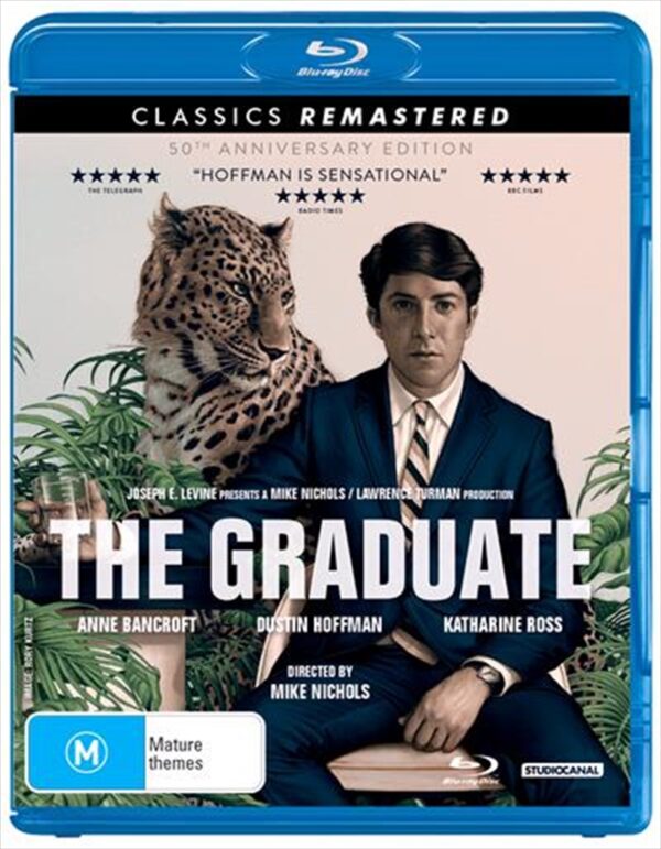 Graduate - 50th Anniversary Edition  The Blu-ray