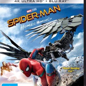 Spider-Man - Homecoming UHD UV