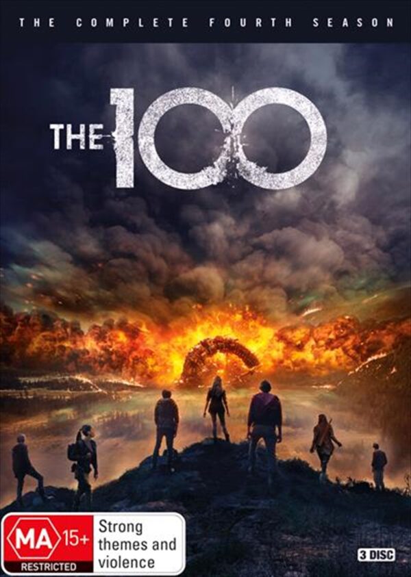 100 - Season 4  The DVD