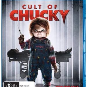 Cult Of Chucky Blu-ray