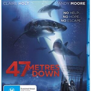 47 Metres Down Blu-ray