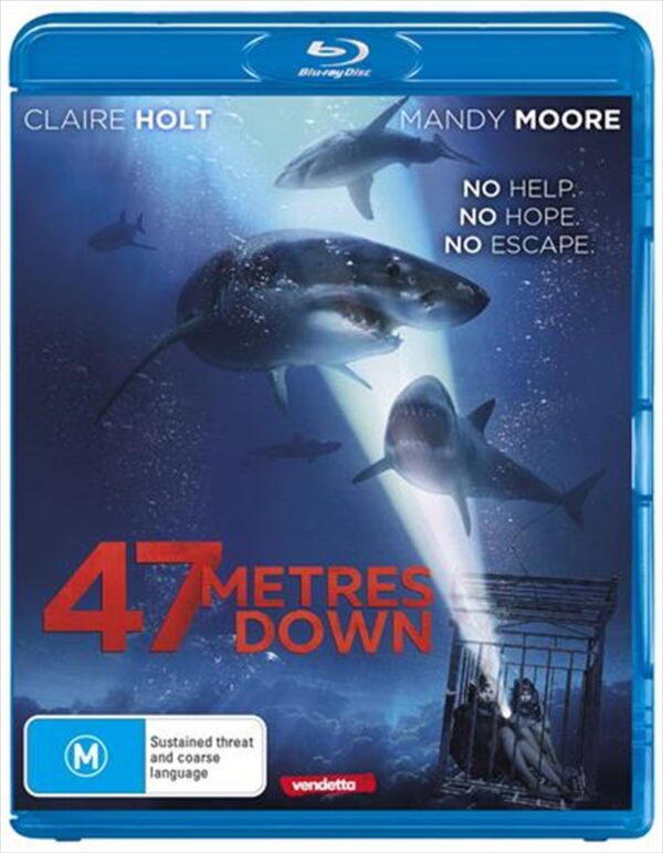 47 Metres Down Blu-ray