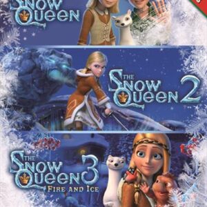 Snow Queen / The Snow Queen 2 - The Snow King / The Snow Queen 3 - Fire and Ice  The DVD