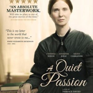 A Quiet Passion DVD