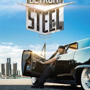 Detroit Steel DVD