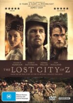 Lost City Of Z  The DVD