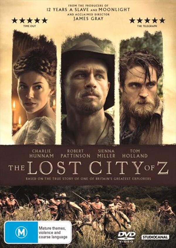 Lost City Of Z  The DVD