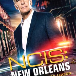 NCIS - New Orleans - Season 3 DVD