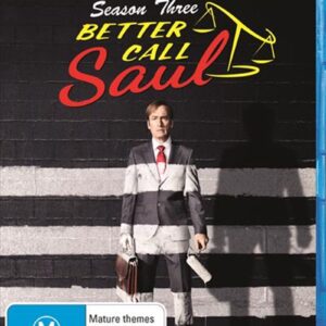 Better Call Saul - Season 3 Blu-ray