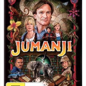 Jumanji DVD