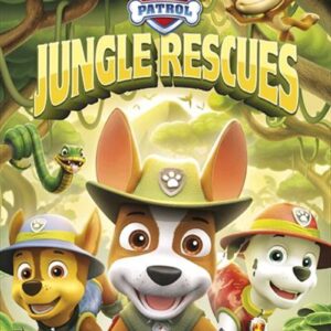 Paw Patrol - Jungle Rescues DVD