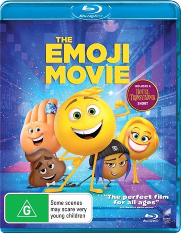 Emoji Movie  The Blu-ray