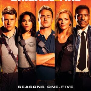 Chicago Fire - Season 1-5 Boxset DVD