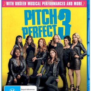 Pitch Perfect 3 Blu-ray